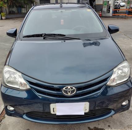 TOYOTA ETIOS 1.5 XS SEDAN 16V FLEX 4P AUTOMÁTICO TOYOTA ETIOS 1.5 XS SEDAN 16V FLEX 4P AUTOMÁTICO